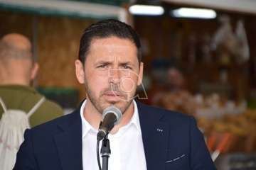 Sorteo del orden de participación en la Gla drag Queen de Telde (Foto TA y FJS)